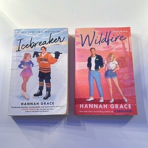 Icebreaker & Wildfire By Hannah Grace